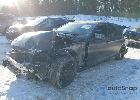 2019 BMW M5 Competition z USA, uszkodzony, nr VIN WBSJF0C58KB448044